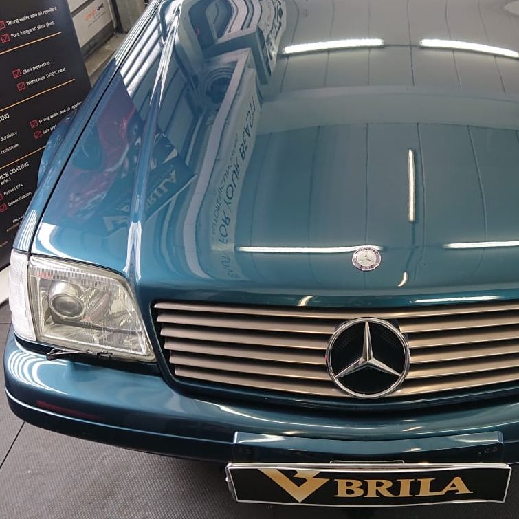 BRILA Wien Premium Body Coating Mercedes SL Front