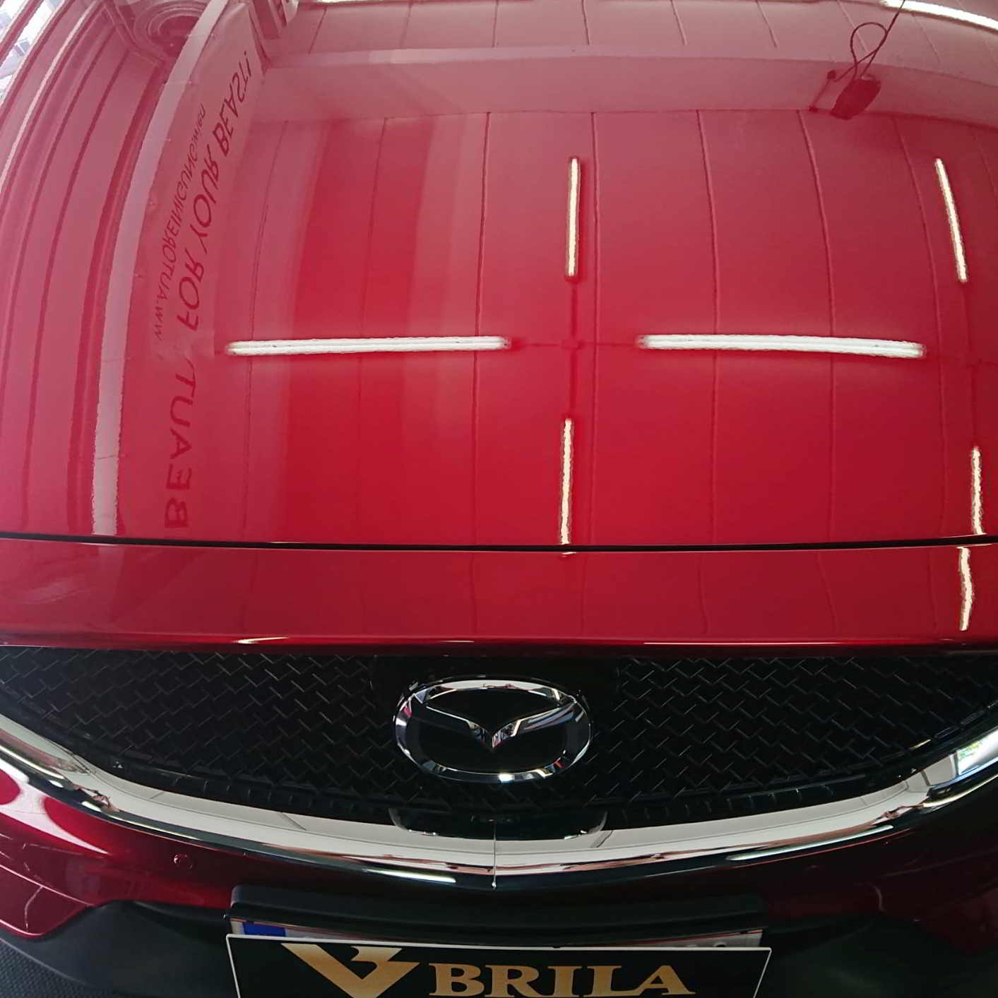 BRILA Wien Redline Body Coating Mazda CX-5 Front
