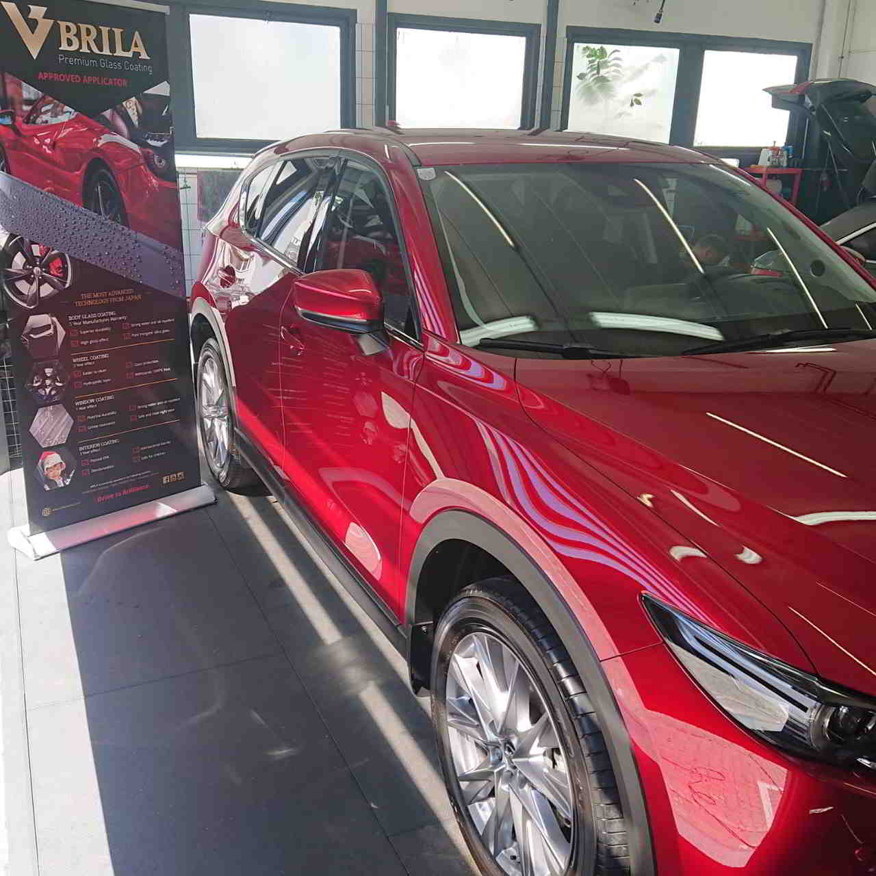 BRILA Wien Redline Body Coating Mazda CX-5 Links